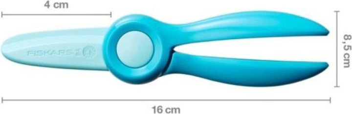 Actual product image Fiskars Children's scissors (8.60 cm)