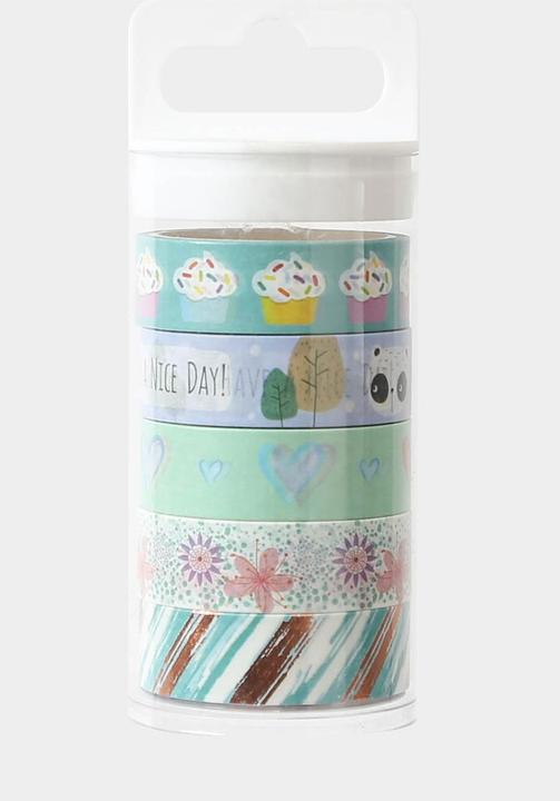 Produktbild I Am Creative Klebeband Washi Tape 5er Set Nice