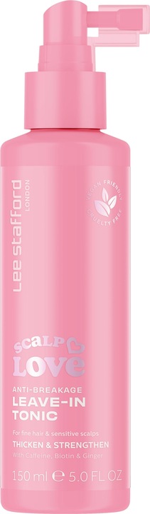 Lee Stafford Scalp Love Anti Hair-Loss Thickening Leave-In Tonic - Rinse-free Anti-Hair Loss Tonic (150 ml)