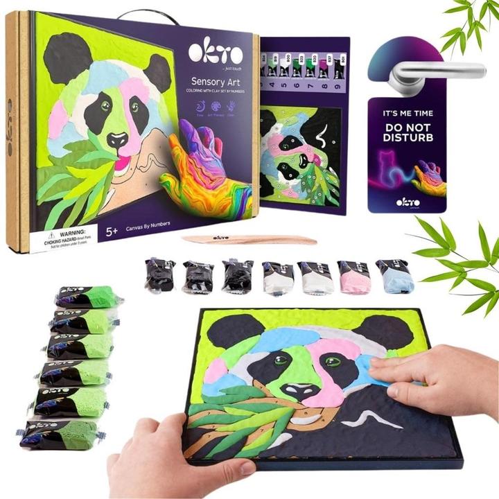 Produktbild Okto 3D Bildermappe Panda 6792
