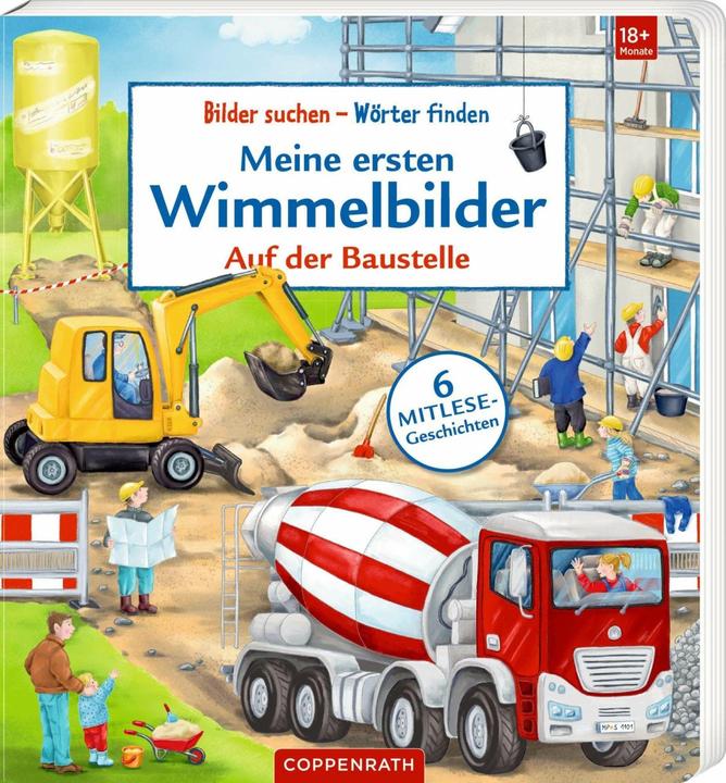 Actual product image My first hidden object pictures (German)