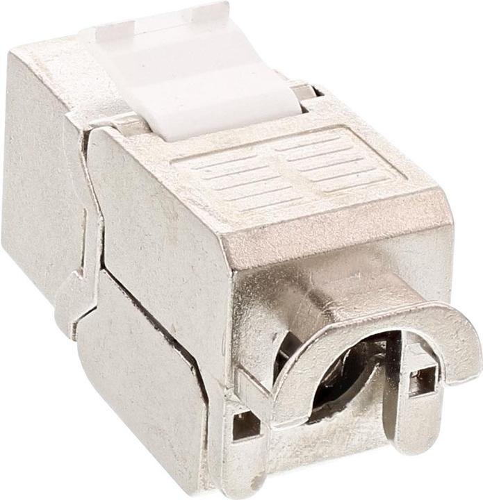 Actual product image InLine Keystone RJ45 socket with LSA insert