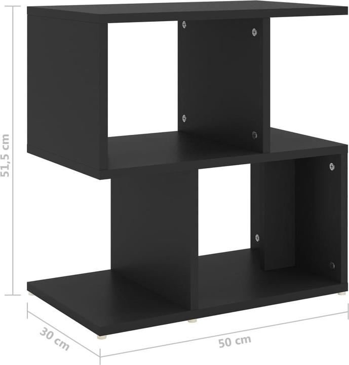 Immagine prodotto vidaXL Nachttisch (30 x 30 x 51.50 cm)