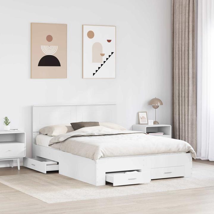 Image du produit vidaXL Bettrahmen (160 x 200 cm)
