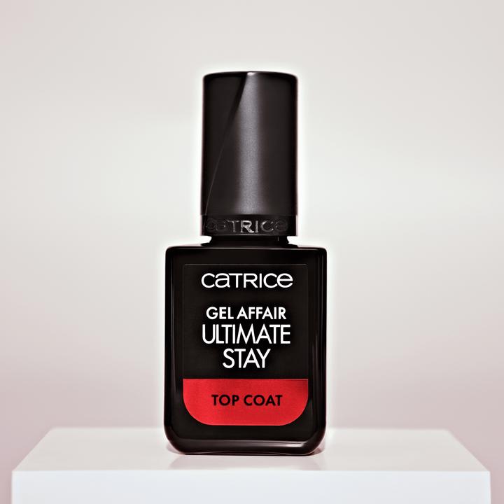 Actual product image Catrice GEL AFFAIR Ultimate Stay Top Coat (Transparent)