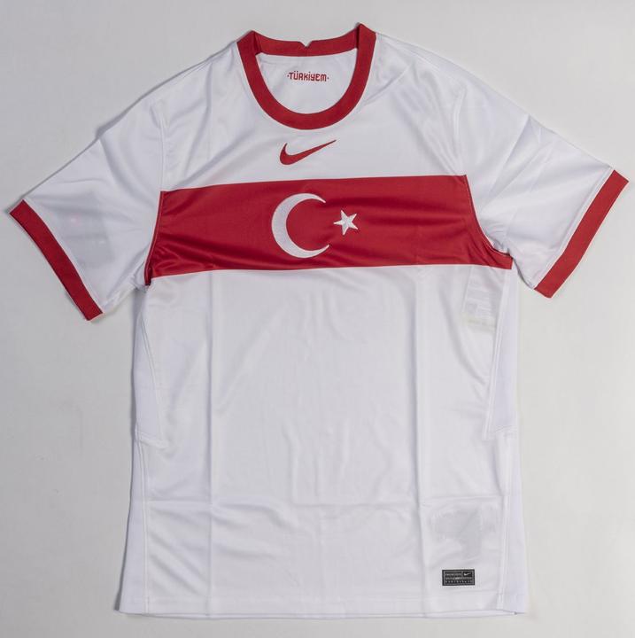Actual product image Nike Home Jersey Tur Turkey Em 21 (M)