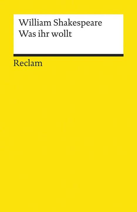 Produktbild Was ihr wollt. (Deutsch, August Wilhelm Schlegel, Dietrich Klose, William Shakespeare, 2006)