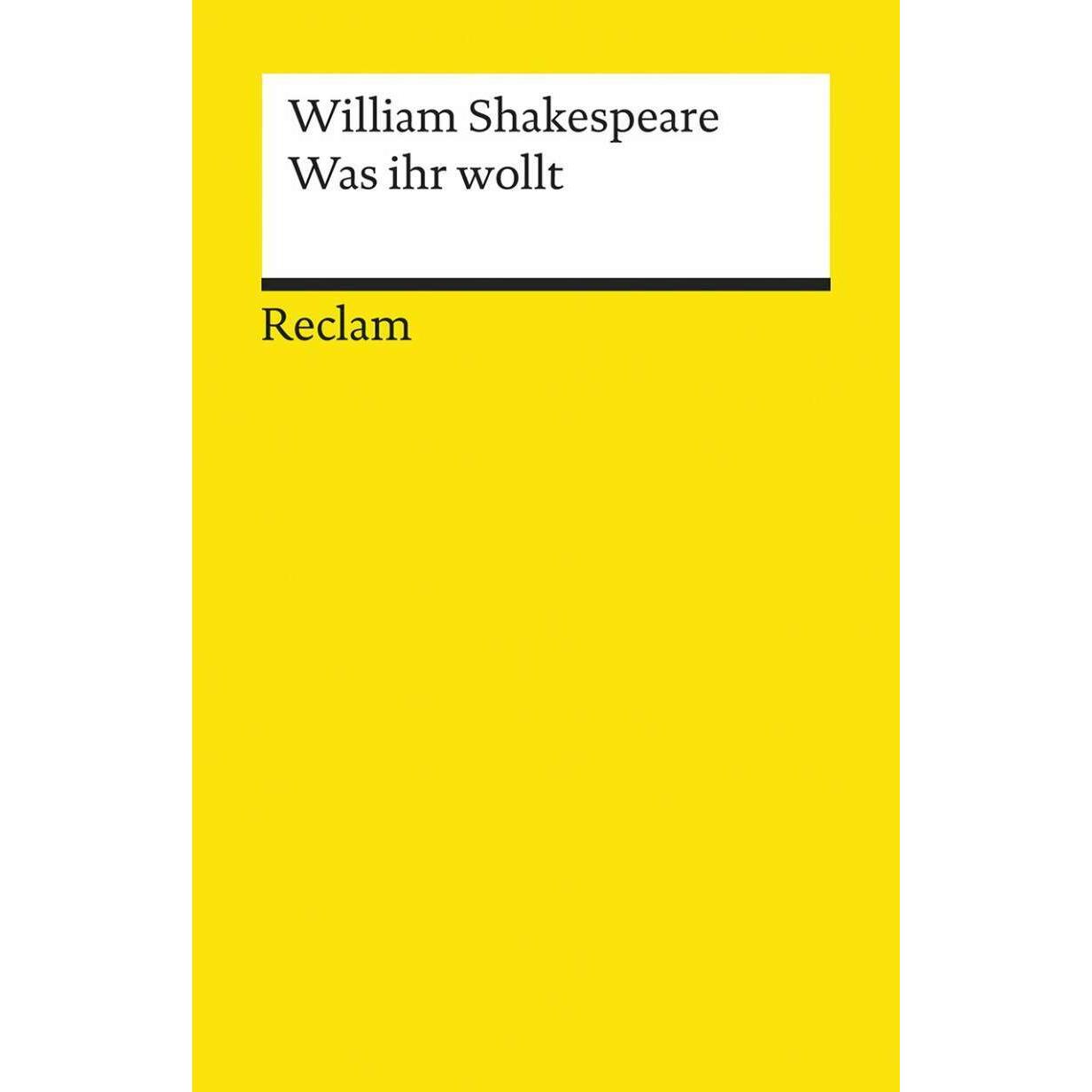 Was ihr wollt., Belletristik von William Shakespeare, Dietrich Klose, August Wilhelm Schlegel