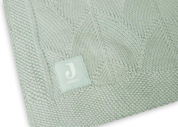 Image du produit Jollein Couverture en tricot Shell Knit (100 x 75 cm)