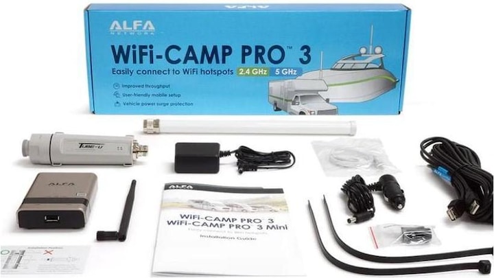Produktbild Alfa Network Camp-Pro 3 (433 Mbit/s)