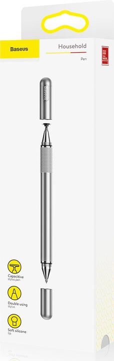 Image du produit Baseus Stylet capacitif Golden Cudgel Argent
