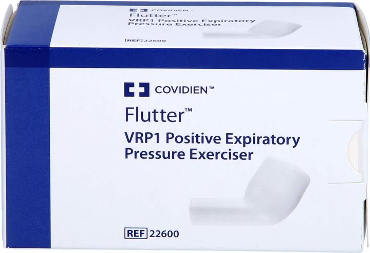 Actual product image Covidien VRP 1 Flutter Desitin complete set, 1 pc