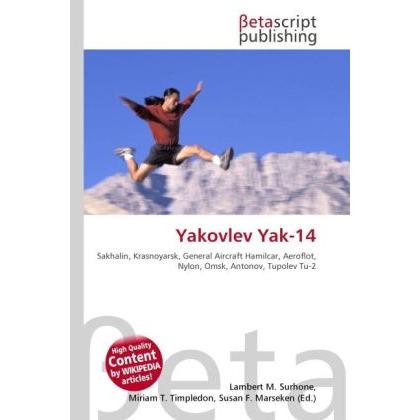 Yakovlev Yak-14, Fachbücher