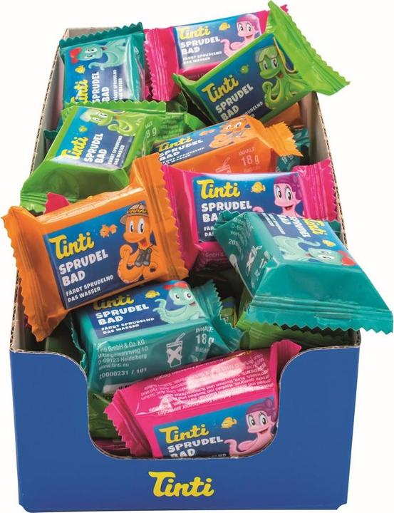Immagine prodotto Tinti Compresse per bagnoschiuma (Praline da bagno)