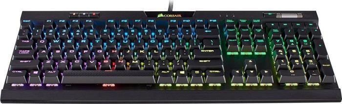 Actual product image Corsair K70 RGB MK.2 Rapidfire (DE, Cable)