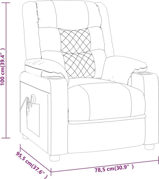 Actual product image vidaXL Romain