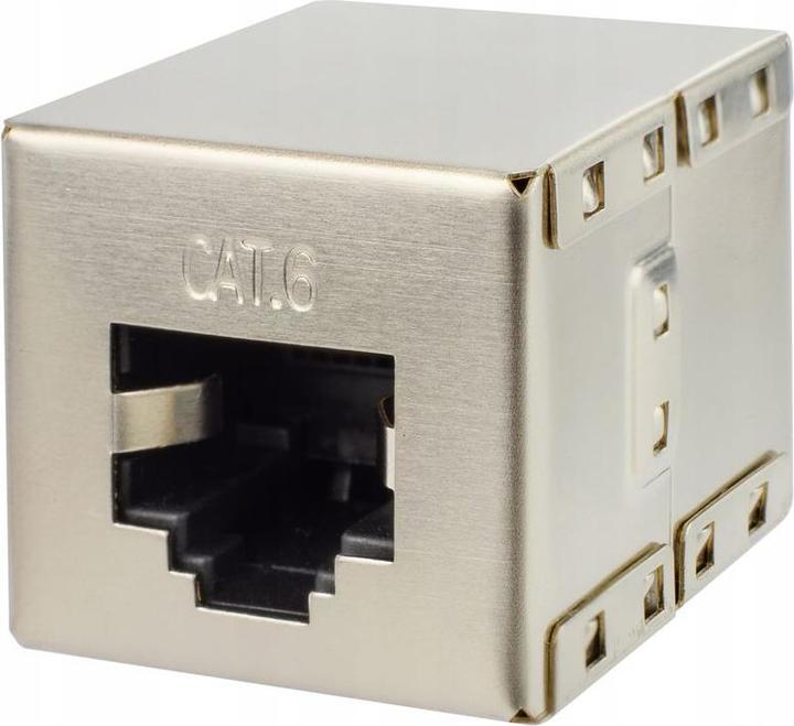Actual product image Value RJ-45 coupler shielded, Cat. 6 (CAT6)