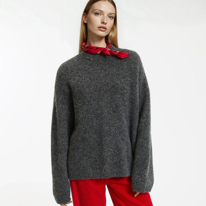 Image du produit La Redoute Collections Pullover aus Alpaka-Mischung (M)