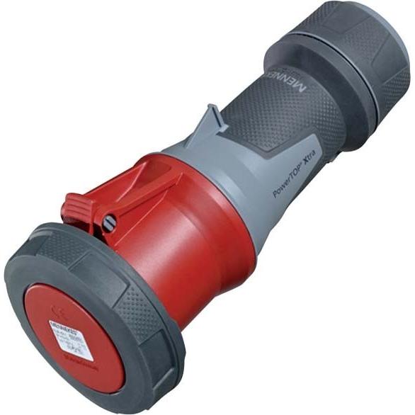 Mennekes, Netzstecker + Netzkupplung, Kupplung