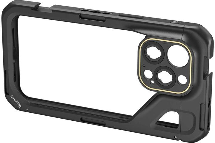 SmallRig Mobile Video Cage for iPhone 15 Pro Max (Cage)