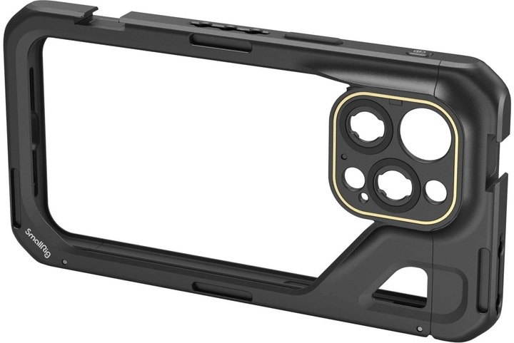 SmallRig Mobile Video Cage for iPhone 15 Pro Max (Cage)