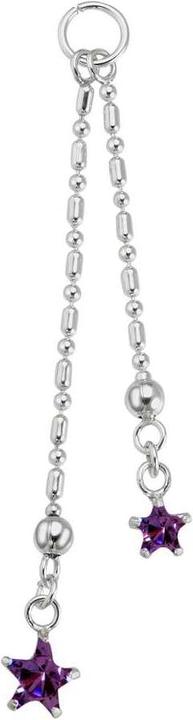 Produktbild Bijouteria Bauchpiercing-Anhänger (Silber 925, Kristall)