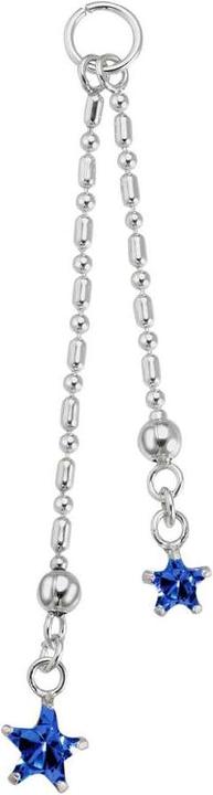 Immagine prodotto Bijouteria Piercing pendente (Argento 925, Vetro (di orologio))