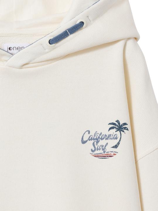 Produktbild Jonen Oversize-Kapuzensweatshirt Surf-Motive Jungen (128)