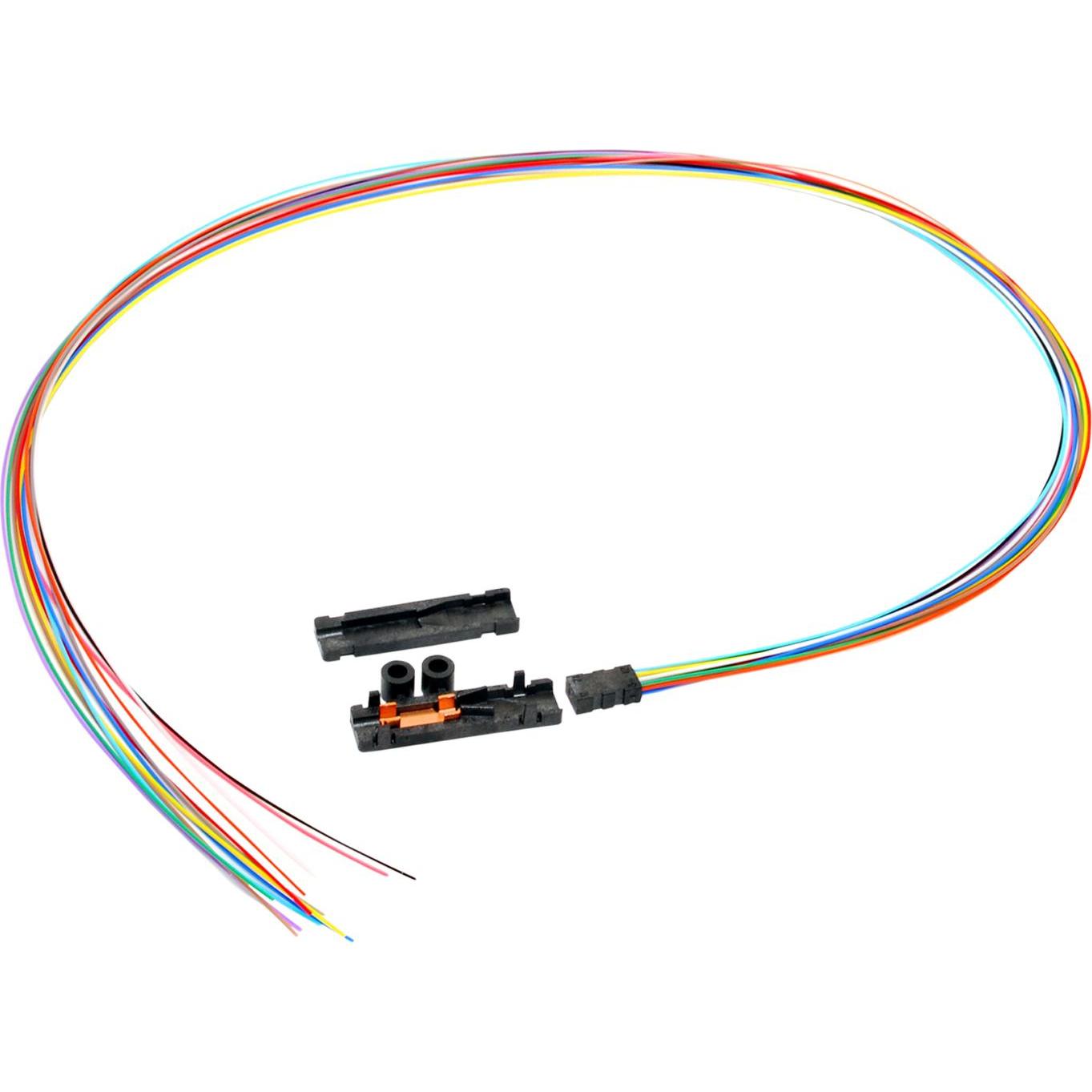 Corning Kit di ventilazione con tubo tampone per interni - Kit di ventilazione a fibre ottiche, Accessori per armadio rack