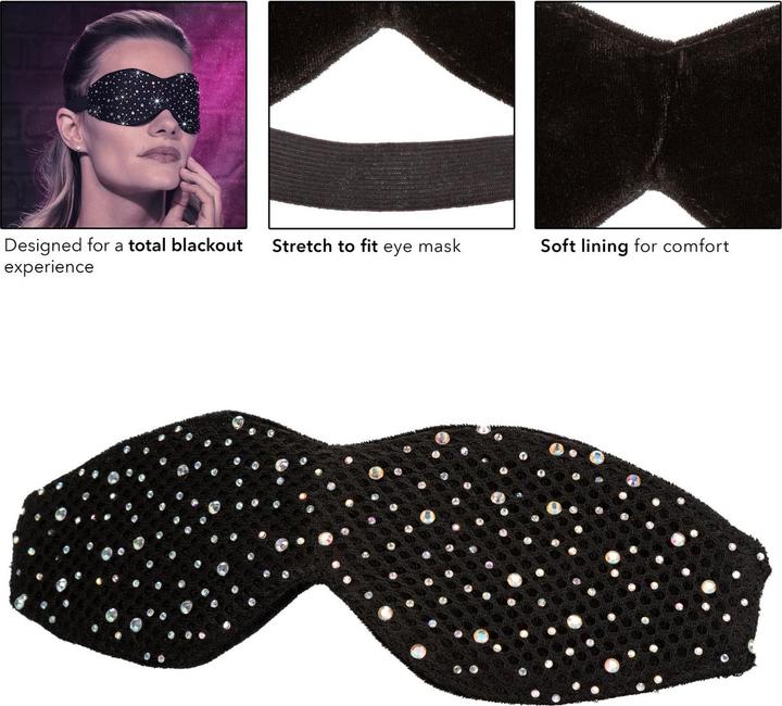 Actual product image Radiance Blackout Rhine Eye Mask
