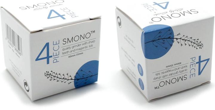 Actual product image Smono Alu Grinder