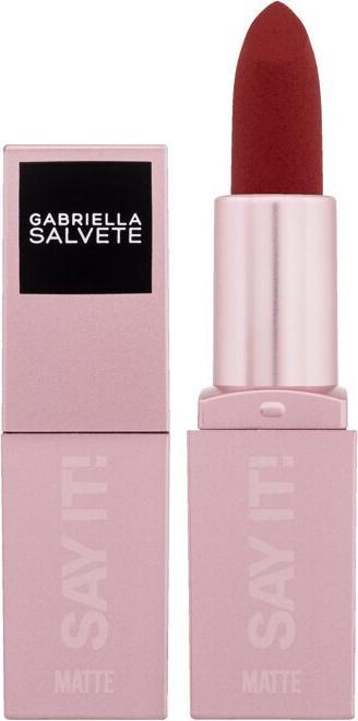 Produktbild Gabriella Salvete Say It! Matte - Lipstick 3.8 g 5