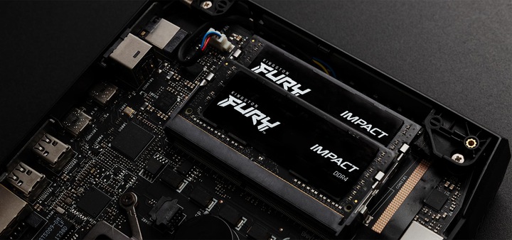 Actual product image Kingston FURY Impact (2 x 16GB, 2666 MHz, DDR4-RAM, SO-DIMM)