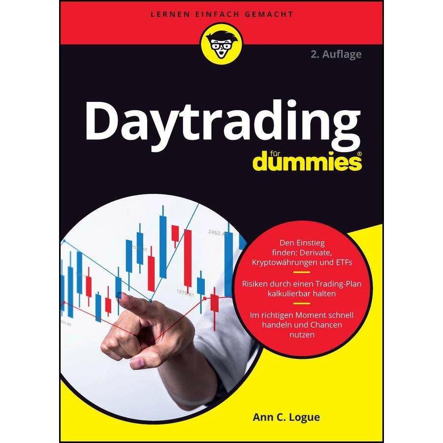 Thumbnail - Daytrading für Dummies, Ratgeber von Ann C. Logue, Isabel Lamberty-Klaas