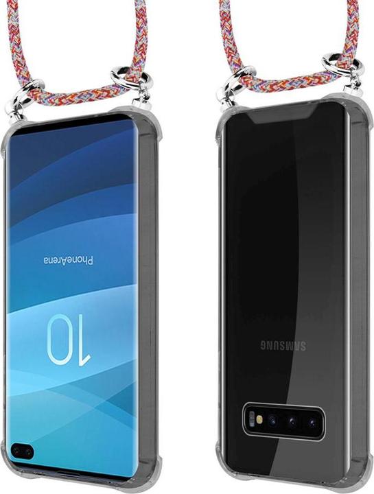 Produktbild Cadorabo TPU Handy Kette SILBER Cover