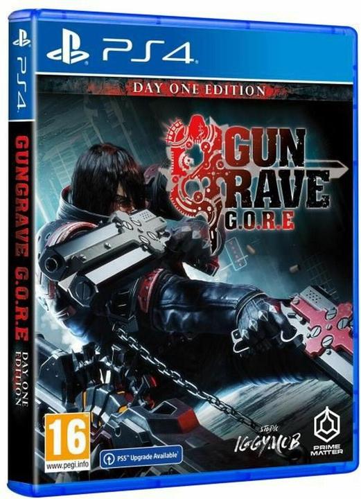 Immagine prodotto Gungrave: G.O.R.E. Day One Edition (PS4, FR)