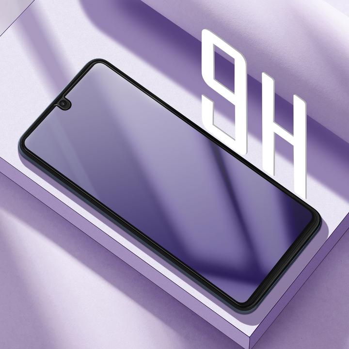 Actual product image Avizar BlueGuard glass display protection with blue light filter (1 pcs., Samsung Galaxy S20 FE)