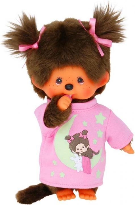 Produktbild Monchhichi Glow in the Dark Girl (20 cm)