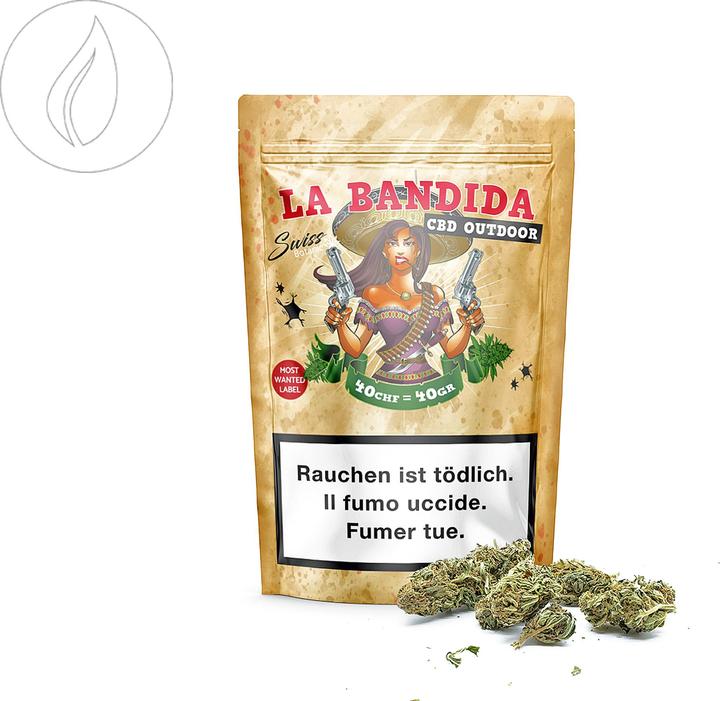 Image du produit Swiss Botanic La Bandida en plein air (56.10 g, Extérieur)