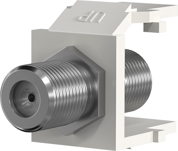 EFB Elektronik Keystone Einbauadapter F-Verbinder (Stecker und Verbinder)