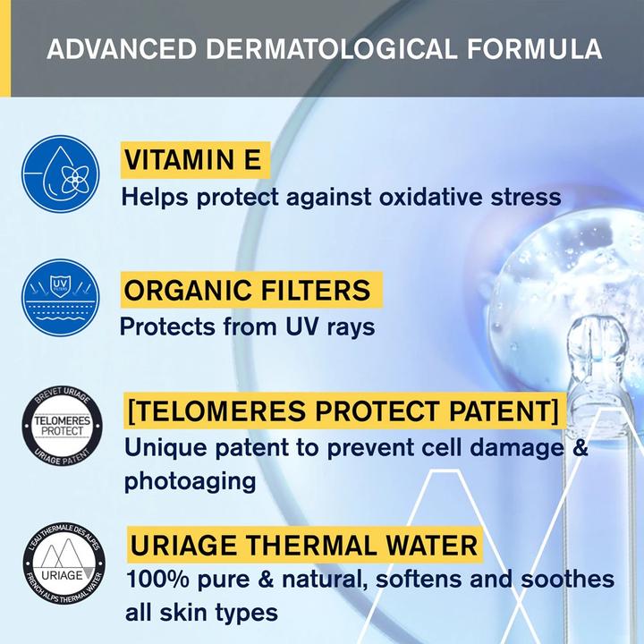 Immagine prodotto Uriage Bariésun Lozione Idratante per Bambini (Latte solare, SPF 50+, 100 ml, 100 g)