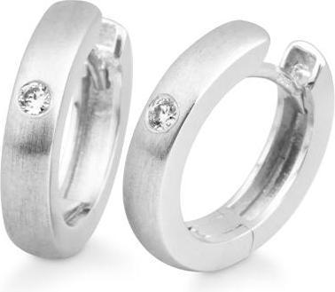 Image du produit Breuning Créoles - BRILL. 0,06 Ct. H/si (585, Or)