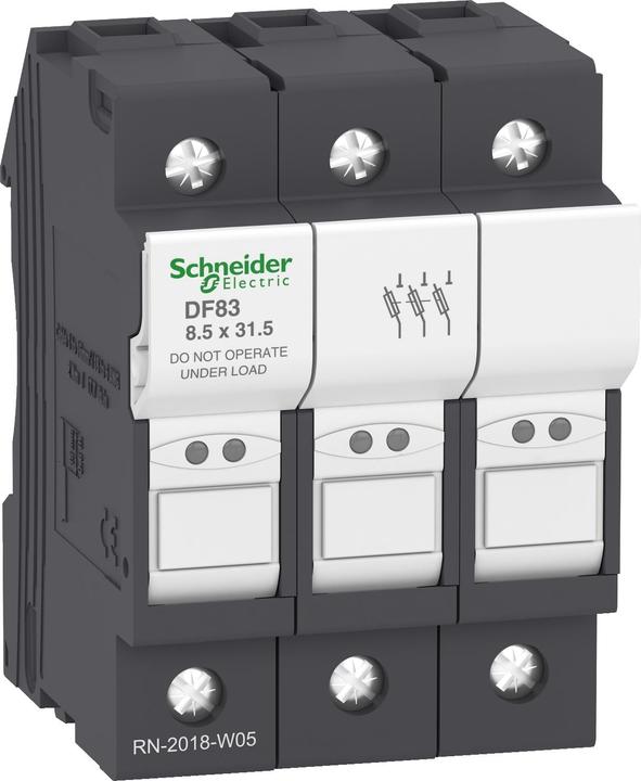 Produktbild Schneider Electric DF-Sicherungshalter 3P 20A (25 A)