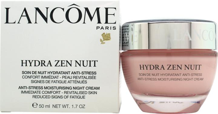 Actual product image Lancôme Hydra Zen Nuit Neurocalm Soothing Recharging Night Cream (50 ml, Night cream)