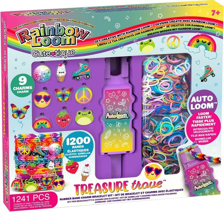 Bandai Süsses Tique Rainbow Loom Geschenkset
