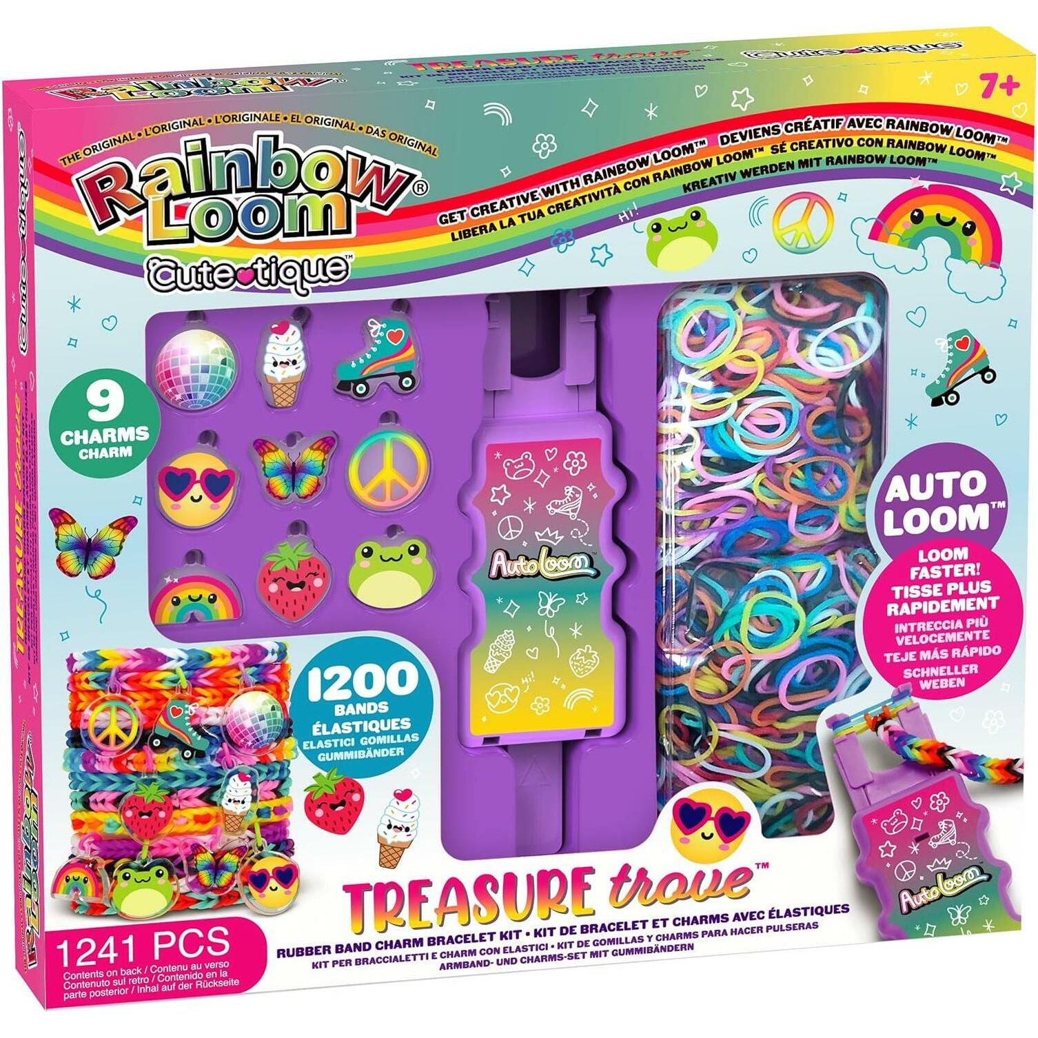 Bandai Süsses Tique Rainbow Loom Geschenkset
