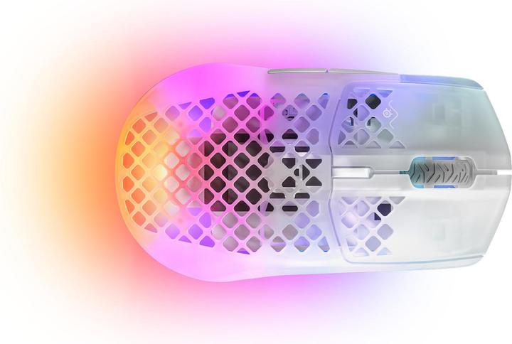 Produktbild SteelSeries Aerox 3 Ghost (Kabelgebunden, Kabellos)