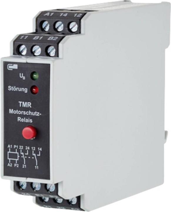 Actual product image Metz Connect Motor protection relay w.fault memory TMR-E12 mFS 2W 2