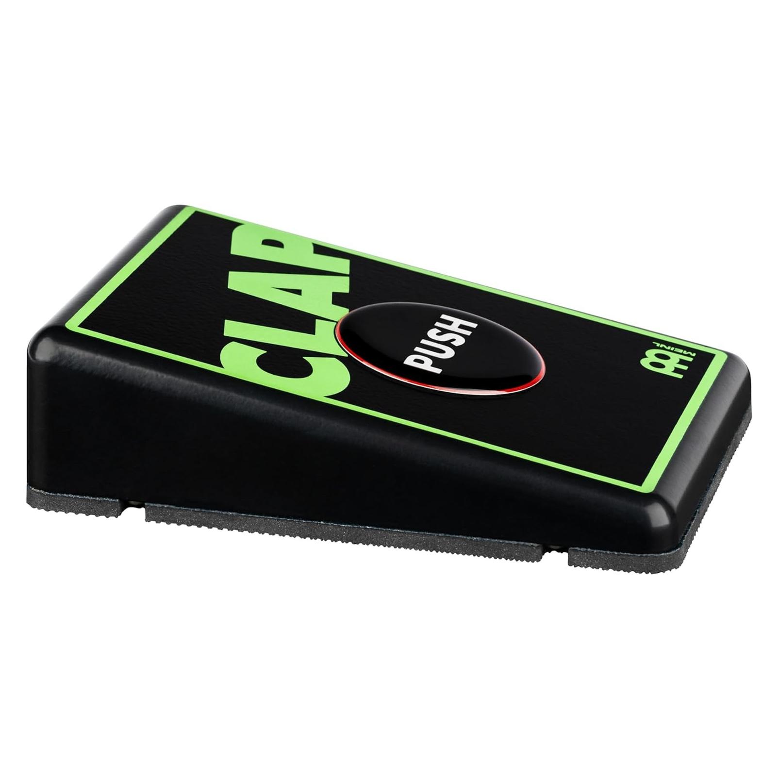 Meinl STB3 Digital Stomp Box, Clap, Effectpedaal, Zwart