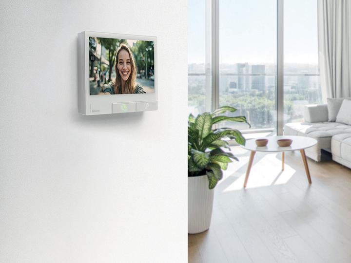 Produktbild Bticino VIDEO-INNENSTELLE MIT 7Z TOUCH (CLASSE 300X LIGHT) (Drahtgebunden, WLAN)